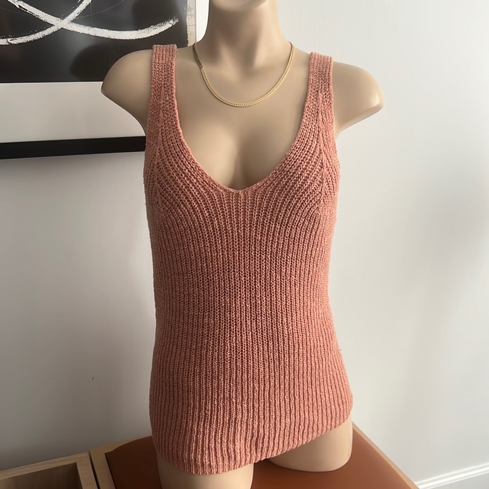 Madewelll knit tank